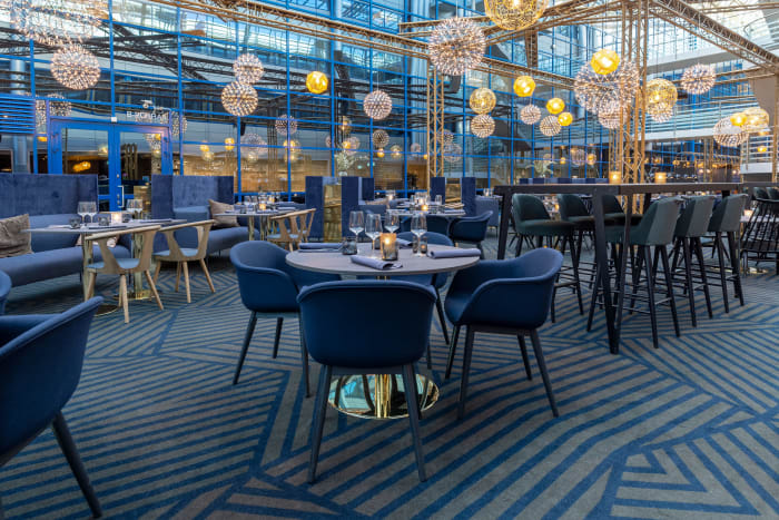 Scandic Helsinki Airport restaurant